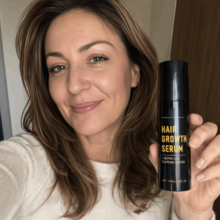 Emika Growth Spray customer review Lauren M.