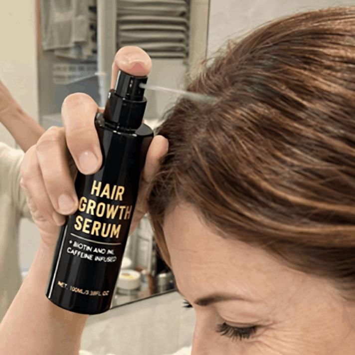 Emika Growth Spray customer review Sophie K.